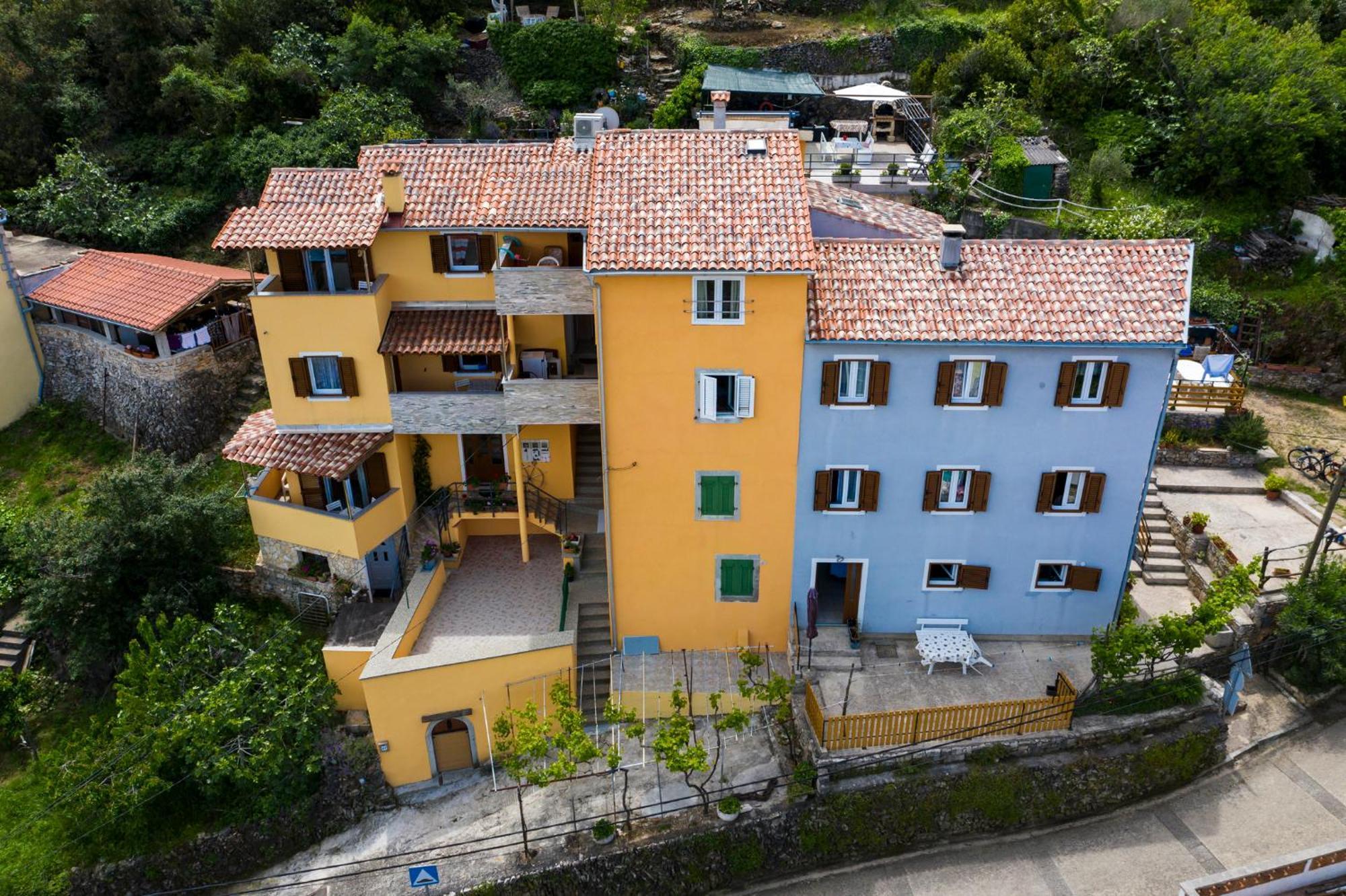 Apartmani I Soba Roberto I Mirjana Valun Eksteriør billede